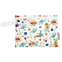 BOLSA SNACK IMP.CIRCUS 20X15CM