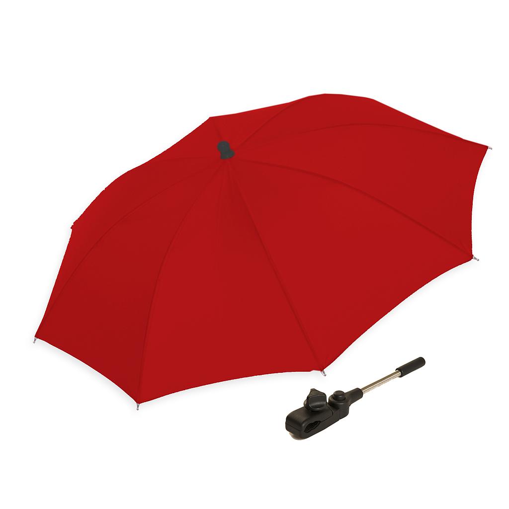 SOMBRILLA FLEXO LARGO UV50+ ROJO