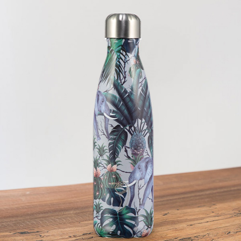 BOTELLA CHILLY'S 500ML TROPICAL ELEFANTE