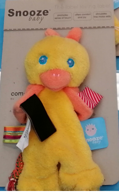 ABRAZA CHUPETE FLO SNOOZE BABY