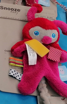 ABRAZA CHUPETES ZUBY