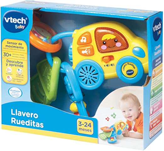 LLAVERO RUEDITAS