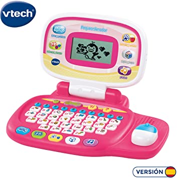 (6) PEQUEORDENADOR ROSA 453245