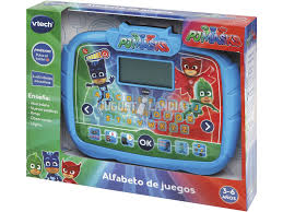 ALFABETO JUEGOS PJMASK