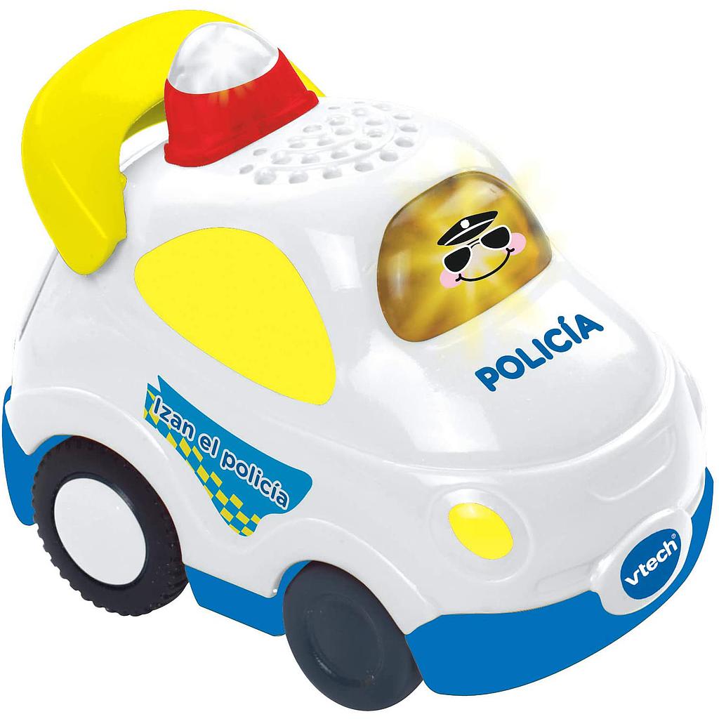 TUT TUT BOLIDOS IZAN EL POLICIA R/C