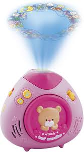 OSITO DORMILON CON LUZ ROSA