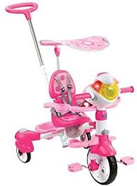 TRICICLO INTELIGENTE EVOLUTIVO 4 EN 1 RO