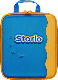 BOLSA DE TRANSPORTE AZUL PARA STORIO