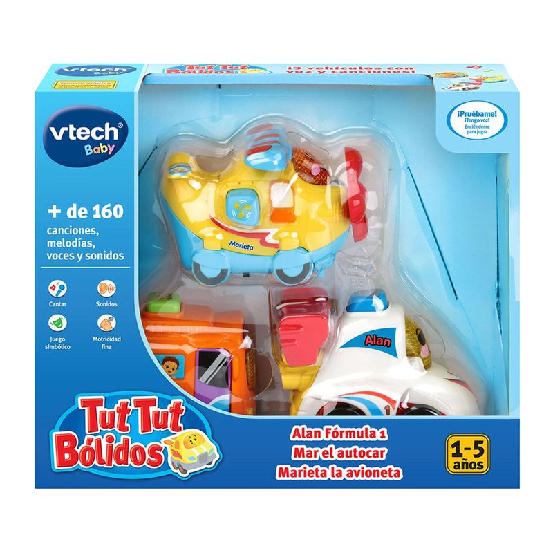 TUT TUT BOLIDOS SETS SURTIDOS