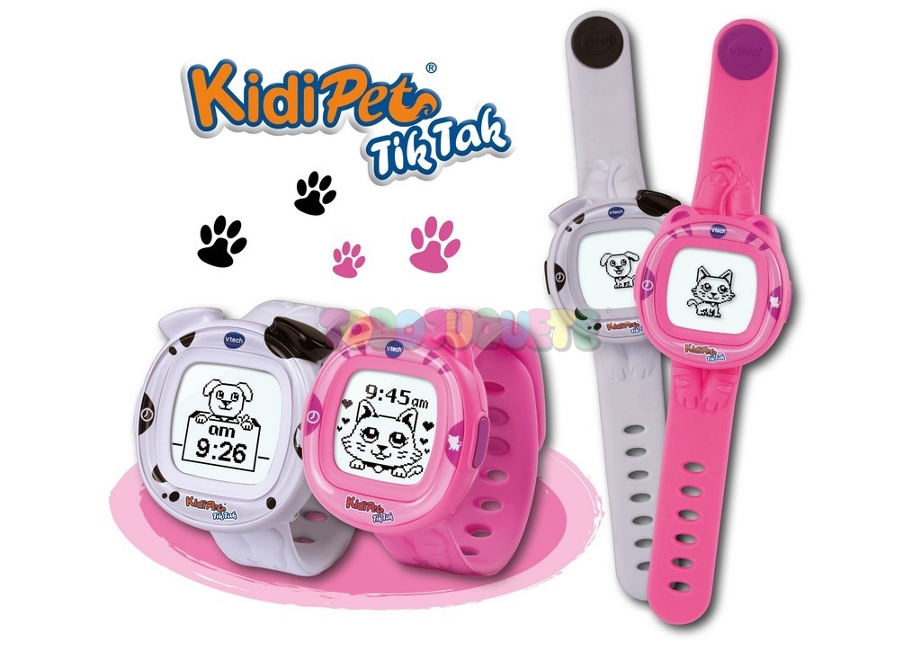 (6) KIDIPET TIK TAK SURTIDO 453235