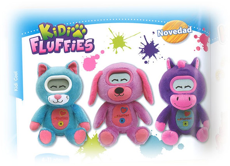 KIDI FLUFFIES SURTIDO 255024