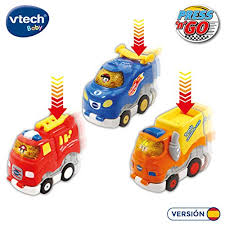 TUT TUT BOLIDOS PRESS&amp;GO SET DE 3