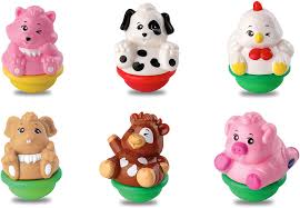 ZOOMIZOOZ SET GRANJA 6 SURTIDOS