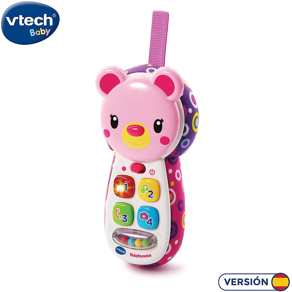 TELEFONOSO ROSA