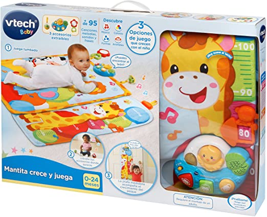 MANTITA CRECE Y JUEGA