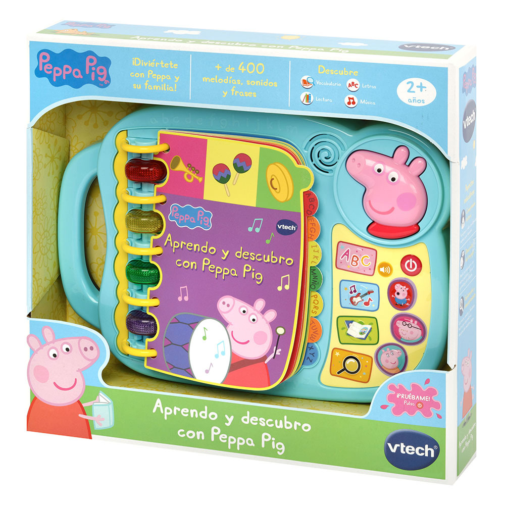 LIBRO DE PEPPA PIG
