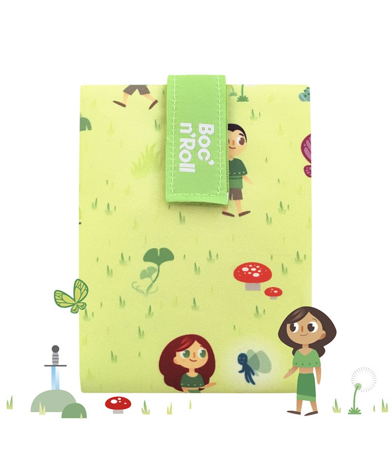 BOC N'ROLL KIDS FOREST VERDE