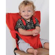 TRONA DE SILLA SACK N SEAT ROJO