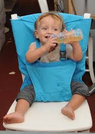 TRONA DE SILLA SACK N SEAT TURQUESA