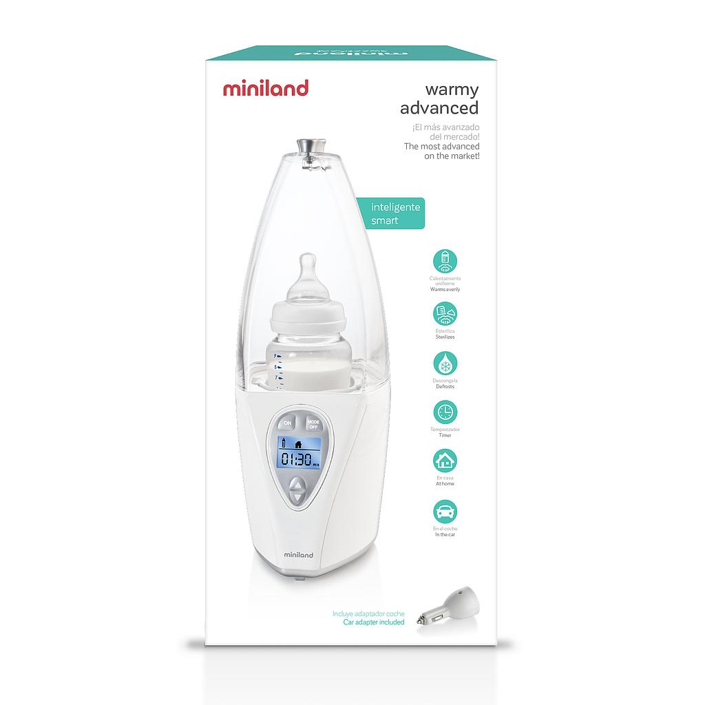 WARMY ADVANCED SILVER CALIENTA/ESTERILIZ
