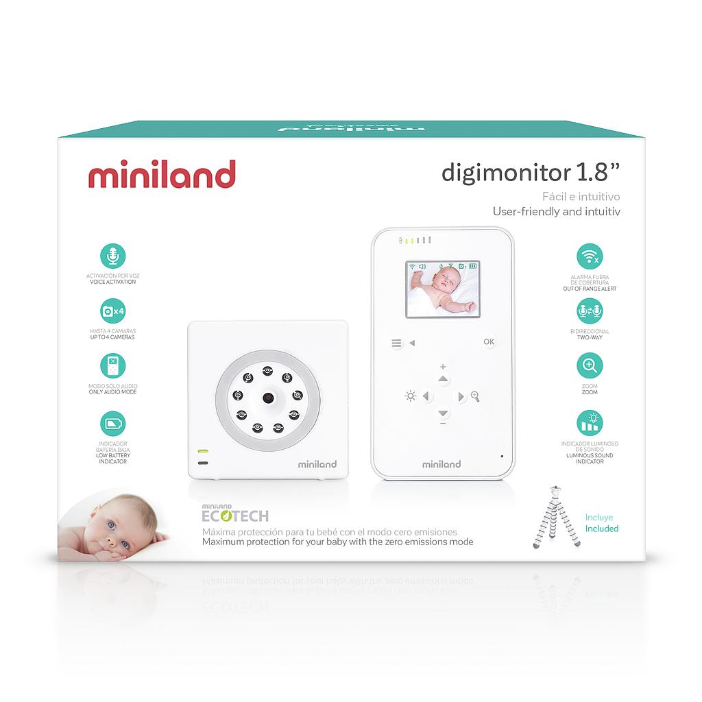 DIGIMONITOR 1,8&quot; VIDEO