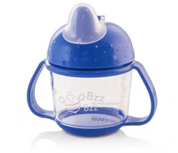 VASO C/ASAS TRAINY BLUE