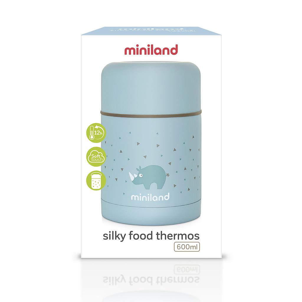 TERMO SOLIDOS SILKY BLUE 600ML