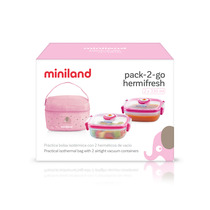 PACK 2 GO HERMIFRESH ROSE