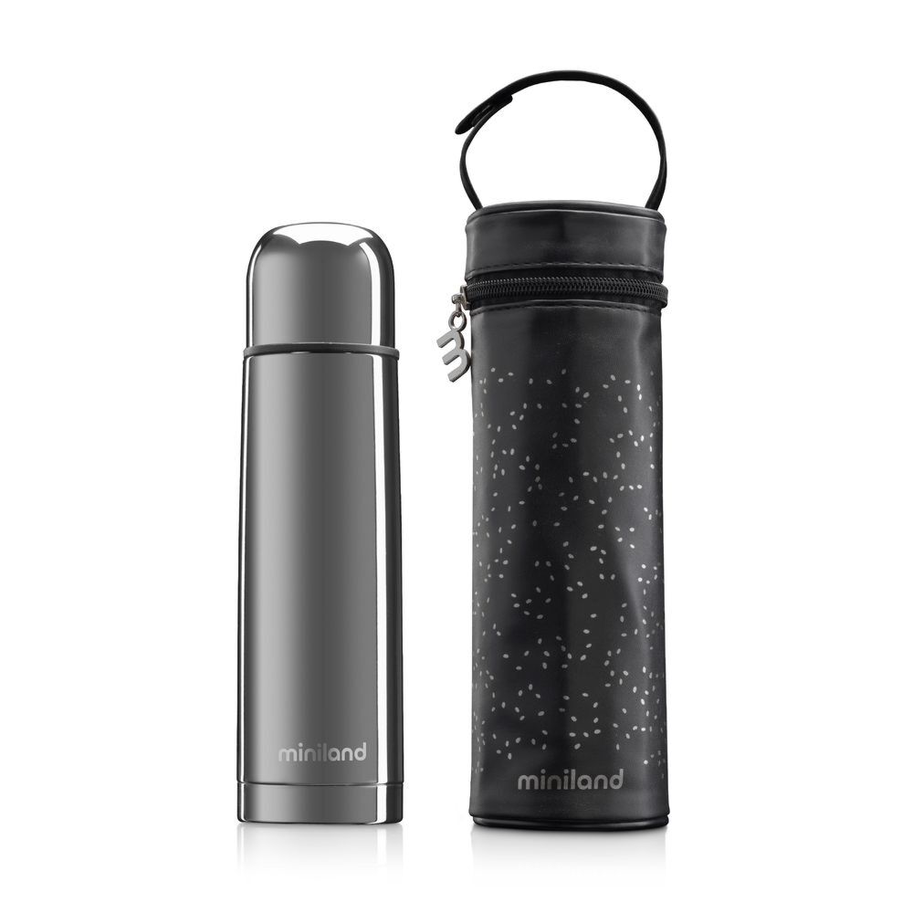 TERMO LIQUIDOS 500ML DELUXE SILVER