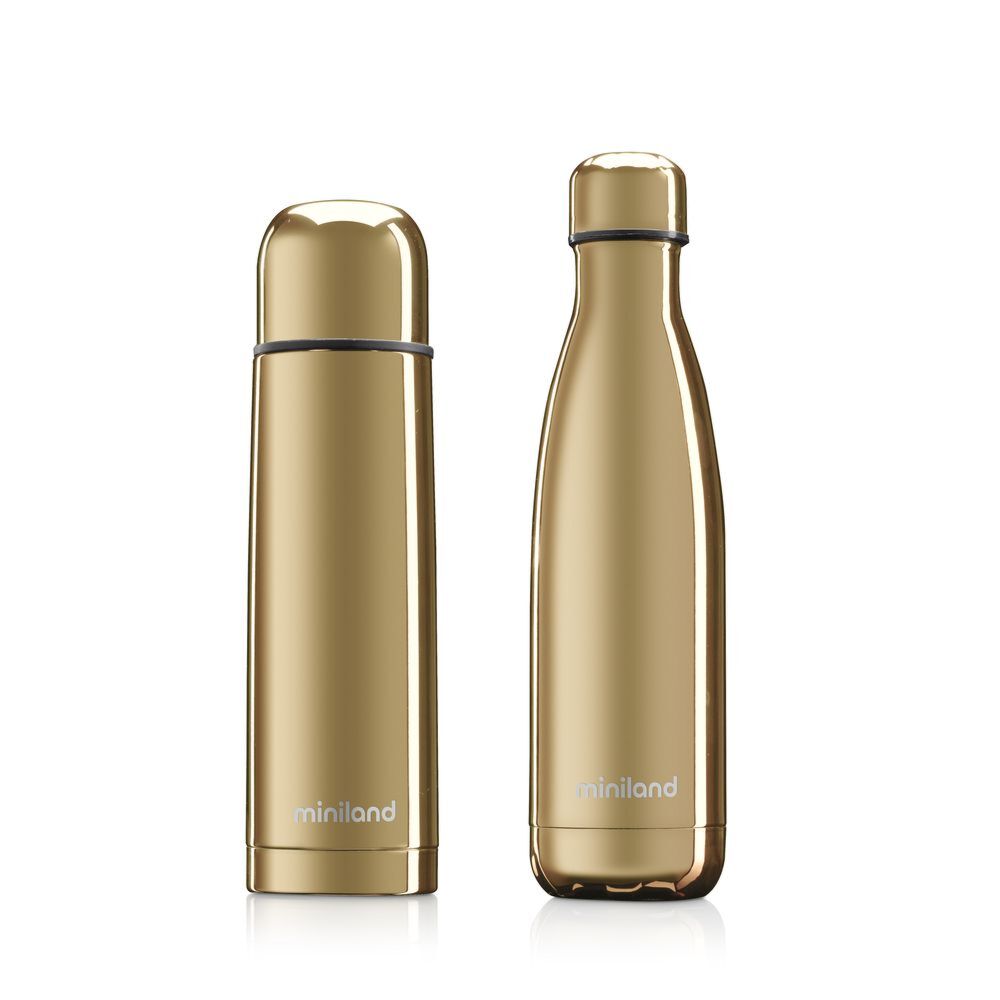TERMO LIQUIDOS MYBABY&amp;ME 500ML GOLD