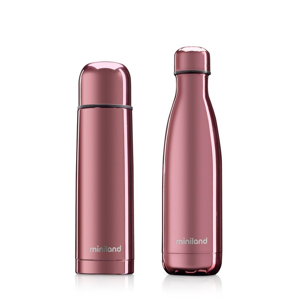 TERMO LIQUIDOS MYBABY&amp;ME 500ML ROSE