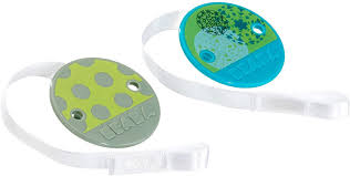 CLIP CHUPETE &quot;MENSAJE&quot; 2 UNDS