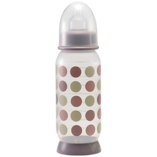 BIBERON 260ML LUNARES PASTEL ROSA