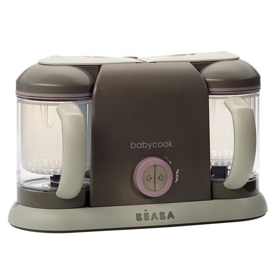 BABYCOOK DUO PASTEL ROSA