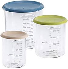 SET 3 PORTIONS 120+240+420ML SURTIDOS