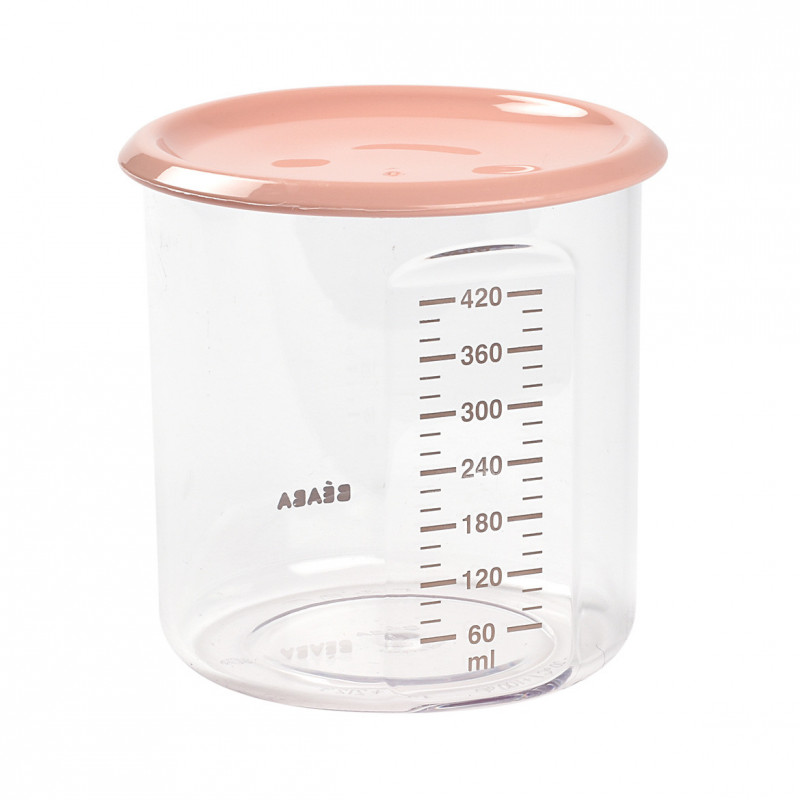 MAXI+ PORTION 420ML TRITAN NUDE