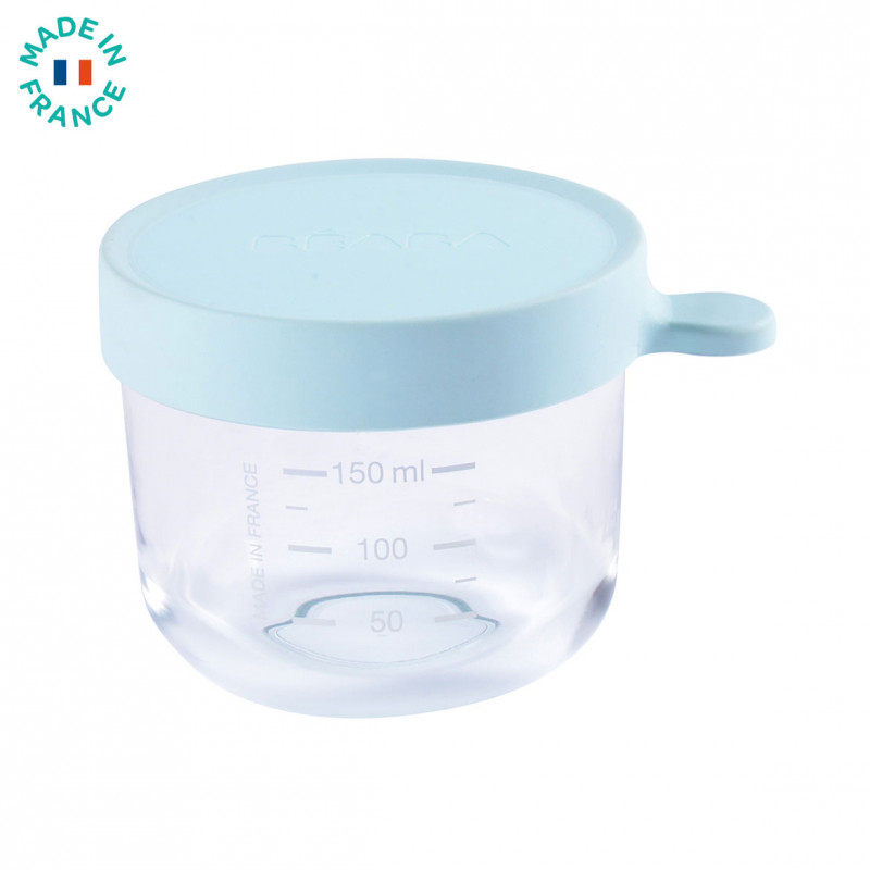PORTION VERRE 150ML AZUL CELESTE