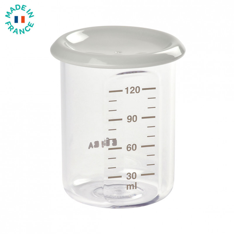 BABY PORTION 120ML TRITAN GRIS