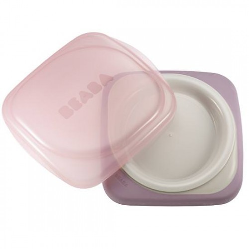 PLATO EVOLUTIVO &quot;SOFT&quot; PASTEL AZUL/ROSA