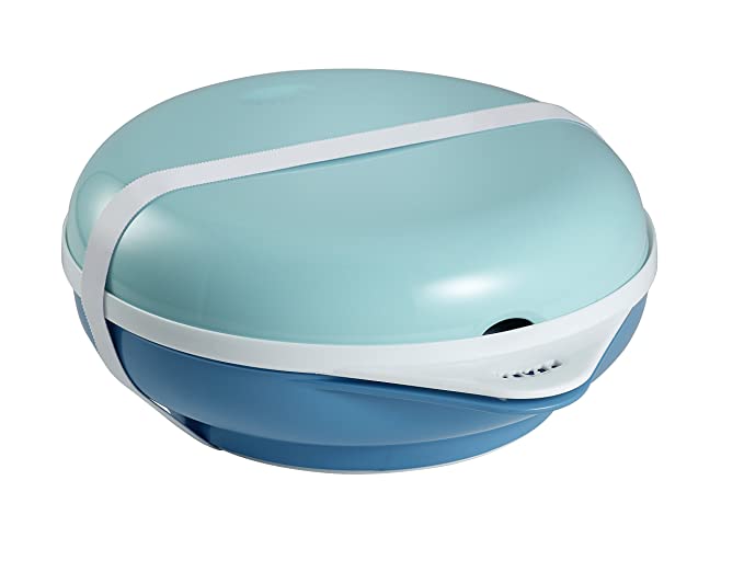 COFFRET BENTO ELLIPSE AZUL