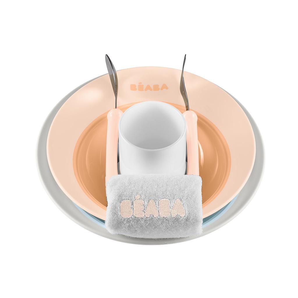 VAJILLA EN COFRE ELLIPSE NUDE