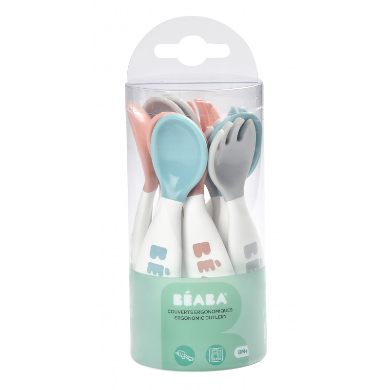 SET 6 CUCHARAS ERGO+4 TENEDORES SURTIDOS