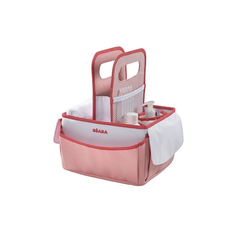 ORGANIZADOR DE ASEO PASTEL ROSA