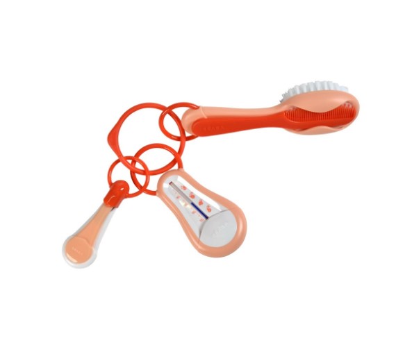 SET ACCESORIOS ASEO CORAL