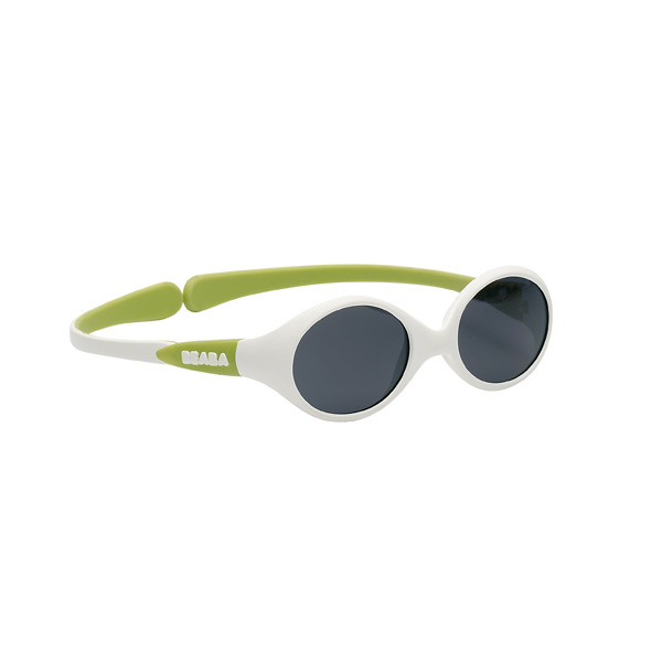 GAFAS DE SOL BABY 360 BLANCO/VERDE