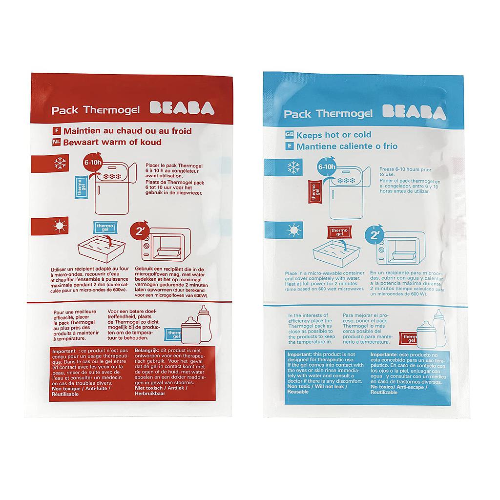 PACK 2 BOLSAS REFRIGERANTE FRIO/CALOR