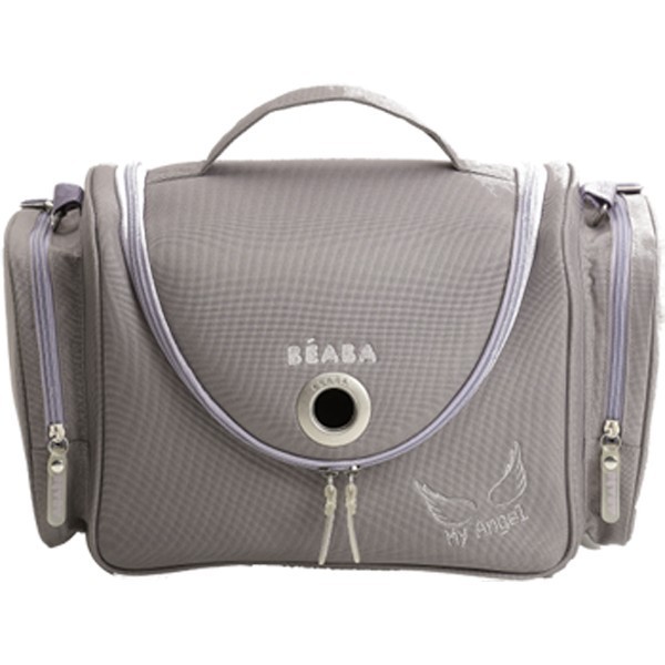 BOLSO VANITY LOS ANGELES GRIS PARMA