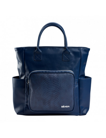 BOLSO KYOTO AZUL/SNAKE