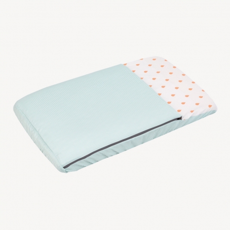 SACO DE MINICUNA I/V BE W.MELON CORAL