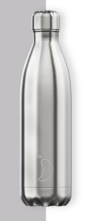 BOTELLA CHILLY'S 750ML INOX ACERO